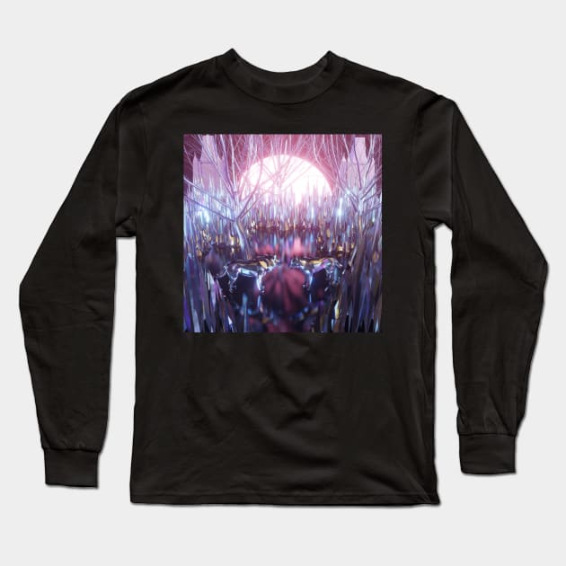 Encounter Long Sleeve T-Shirt by Adoryanti